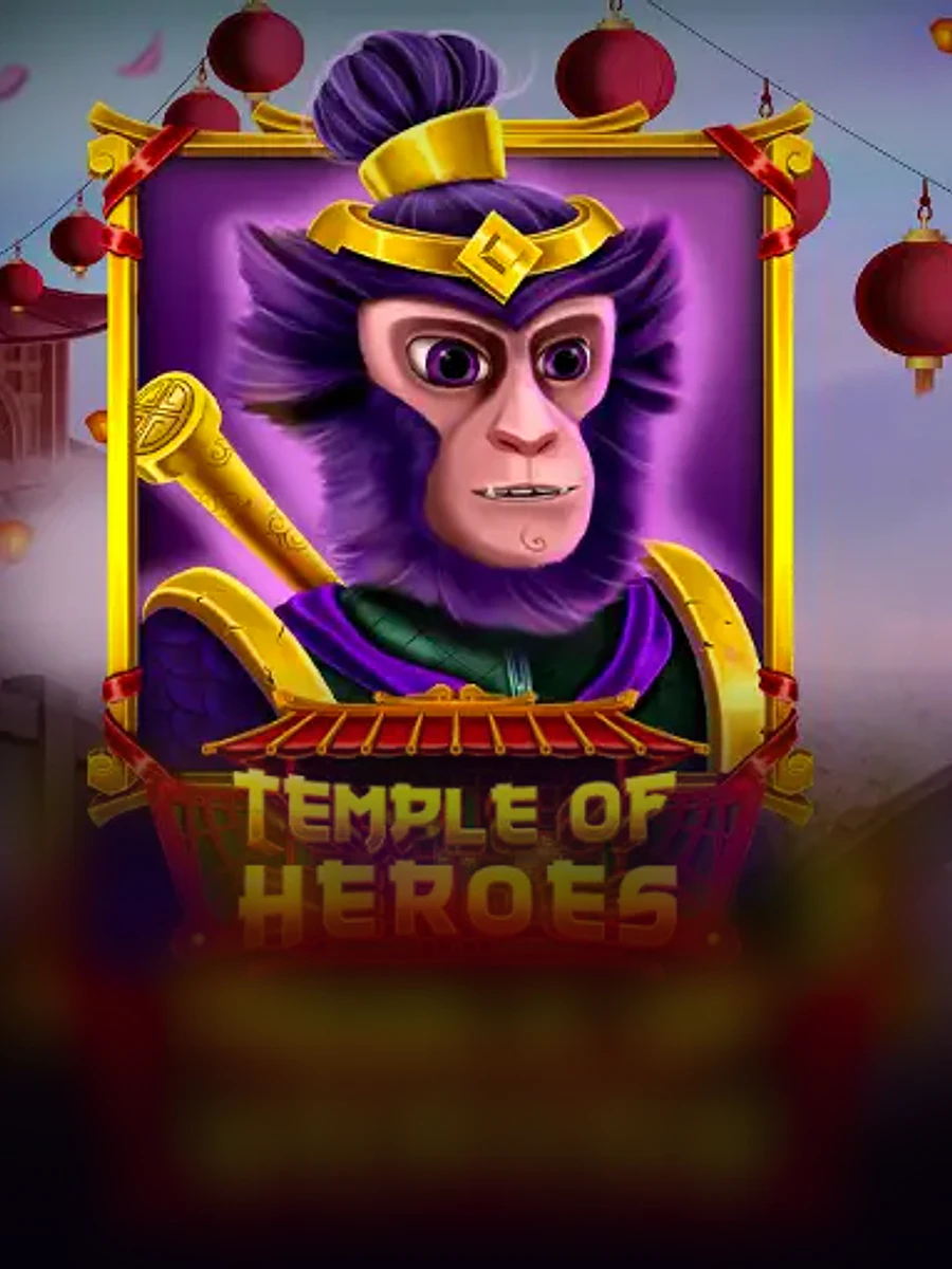 Temple of Heroes slot artwork