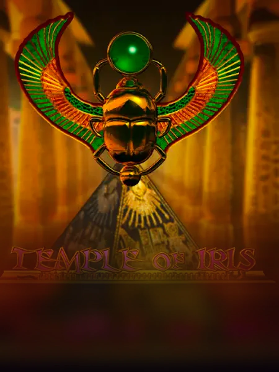 Temple of Iris slot artwork