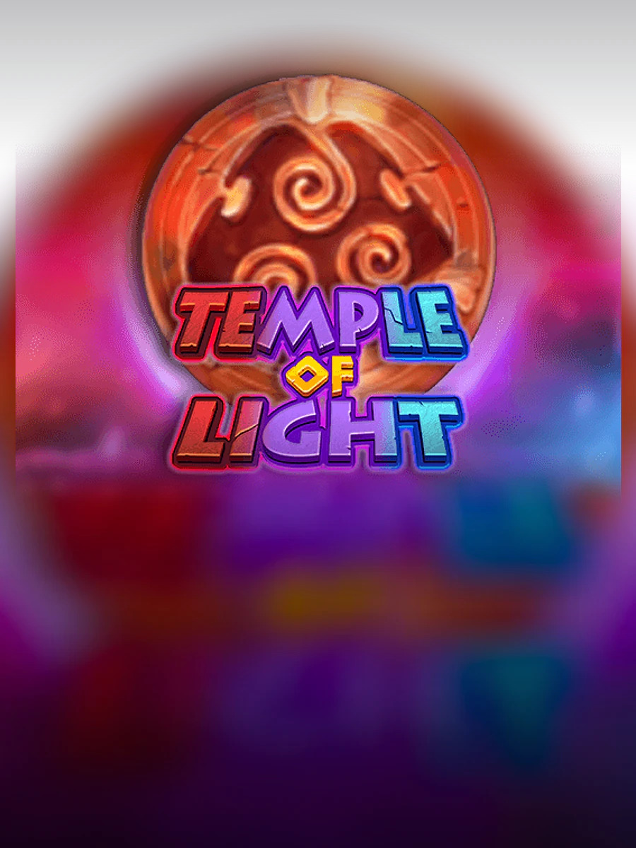 Temple of Light slot artwork