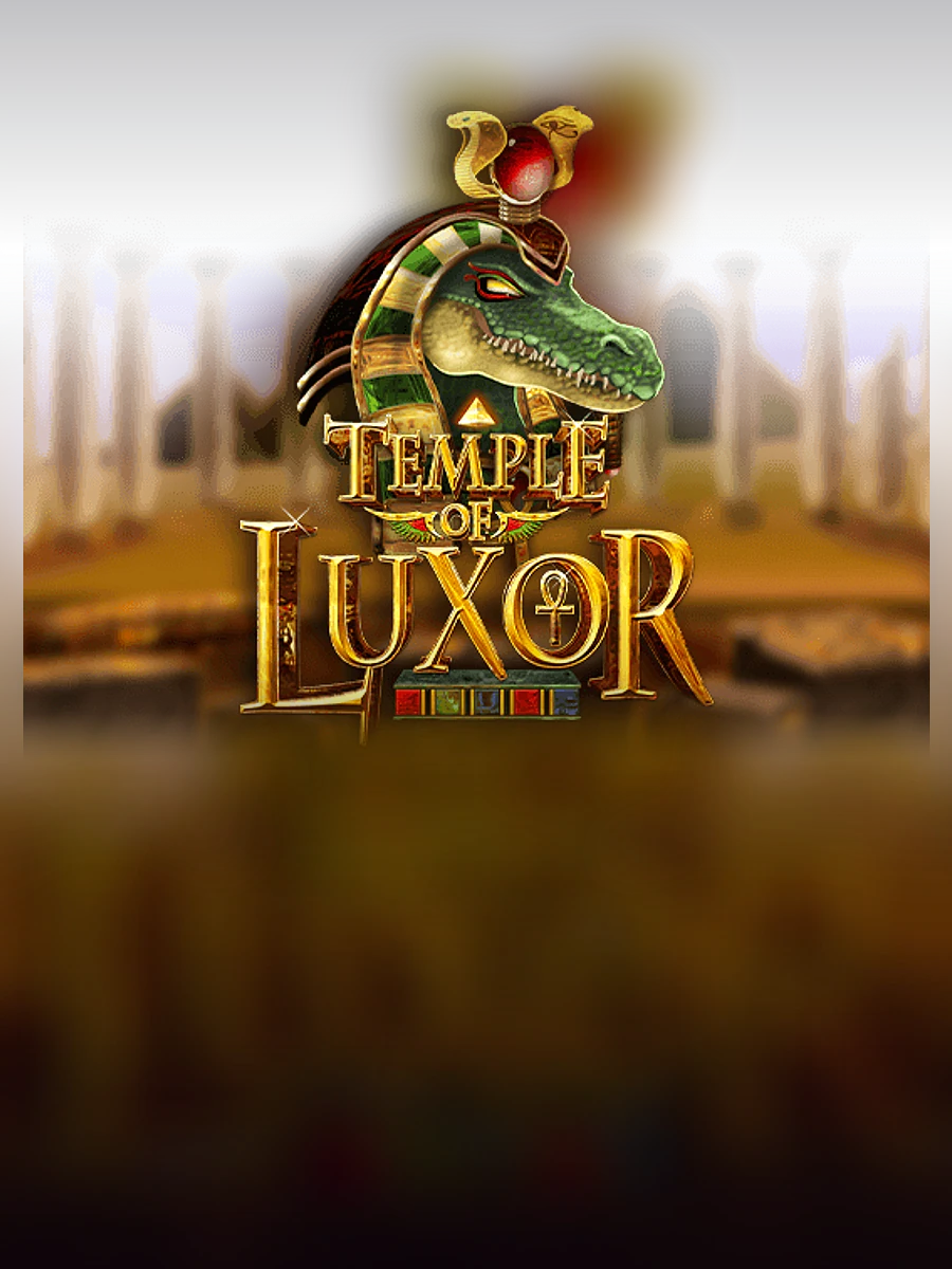 Temple of Luxor slot artwork