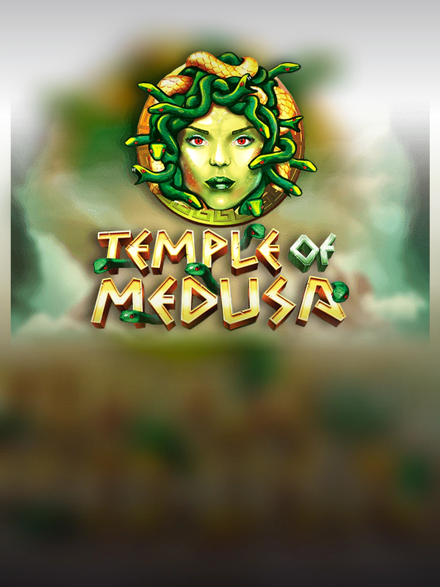 Temple of Medusa slot artwork