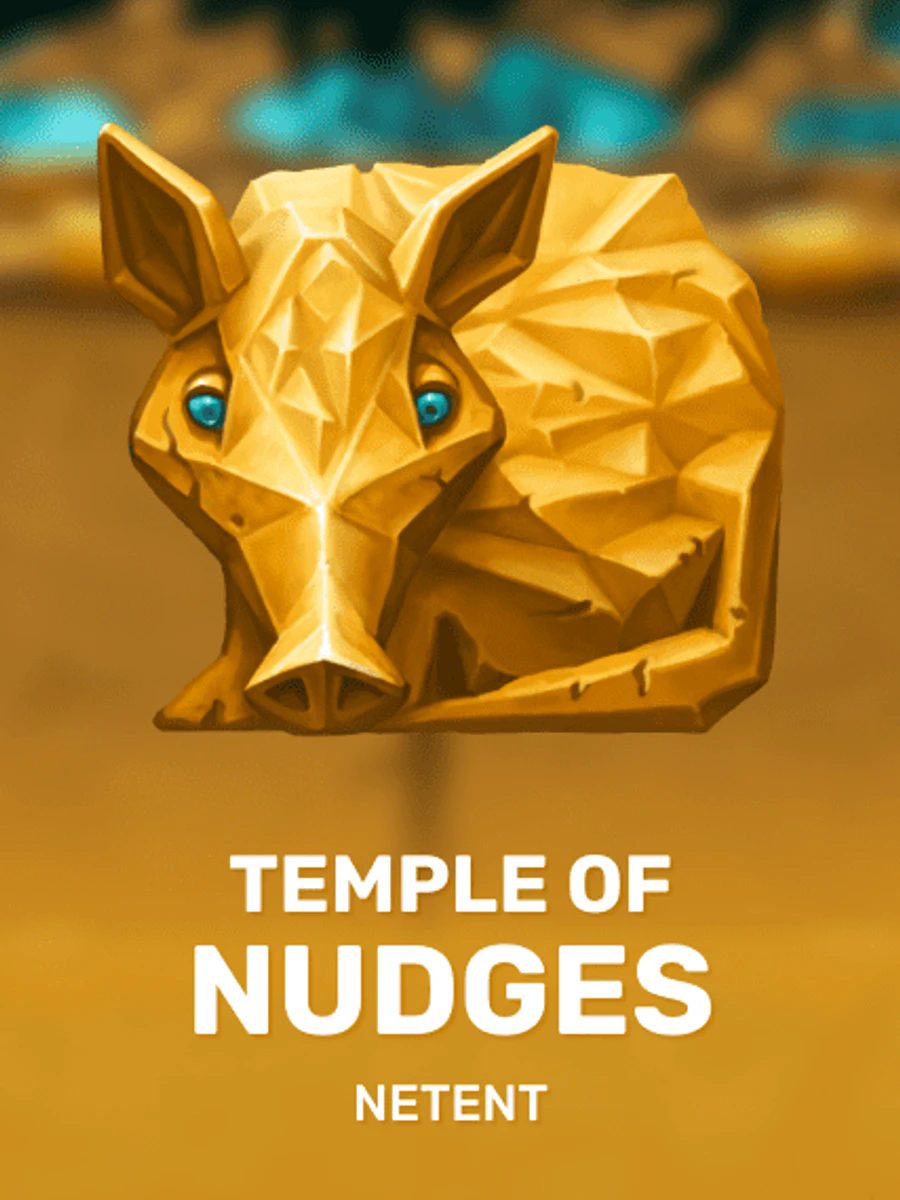 Temple Of Nudges slot artwork