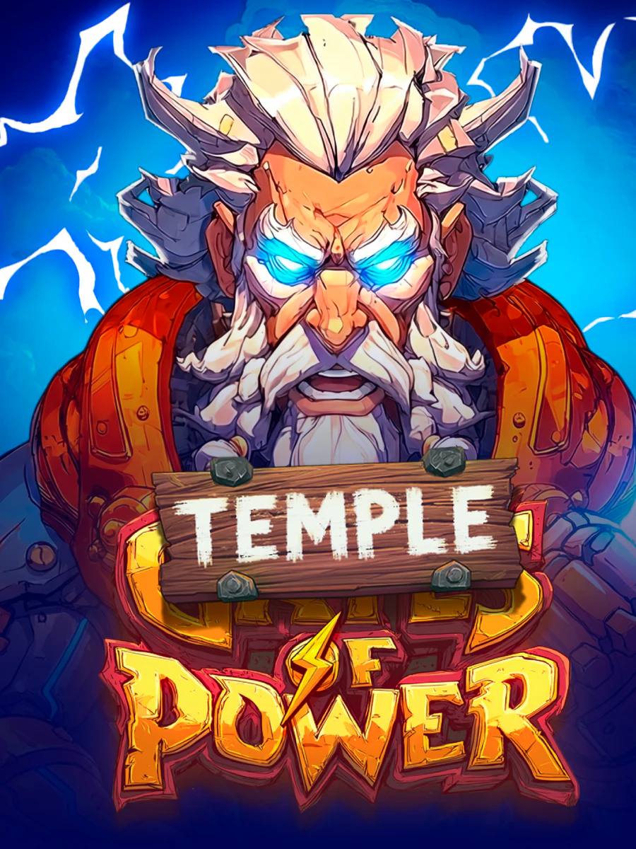 Temple of Power casino game artwork