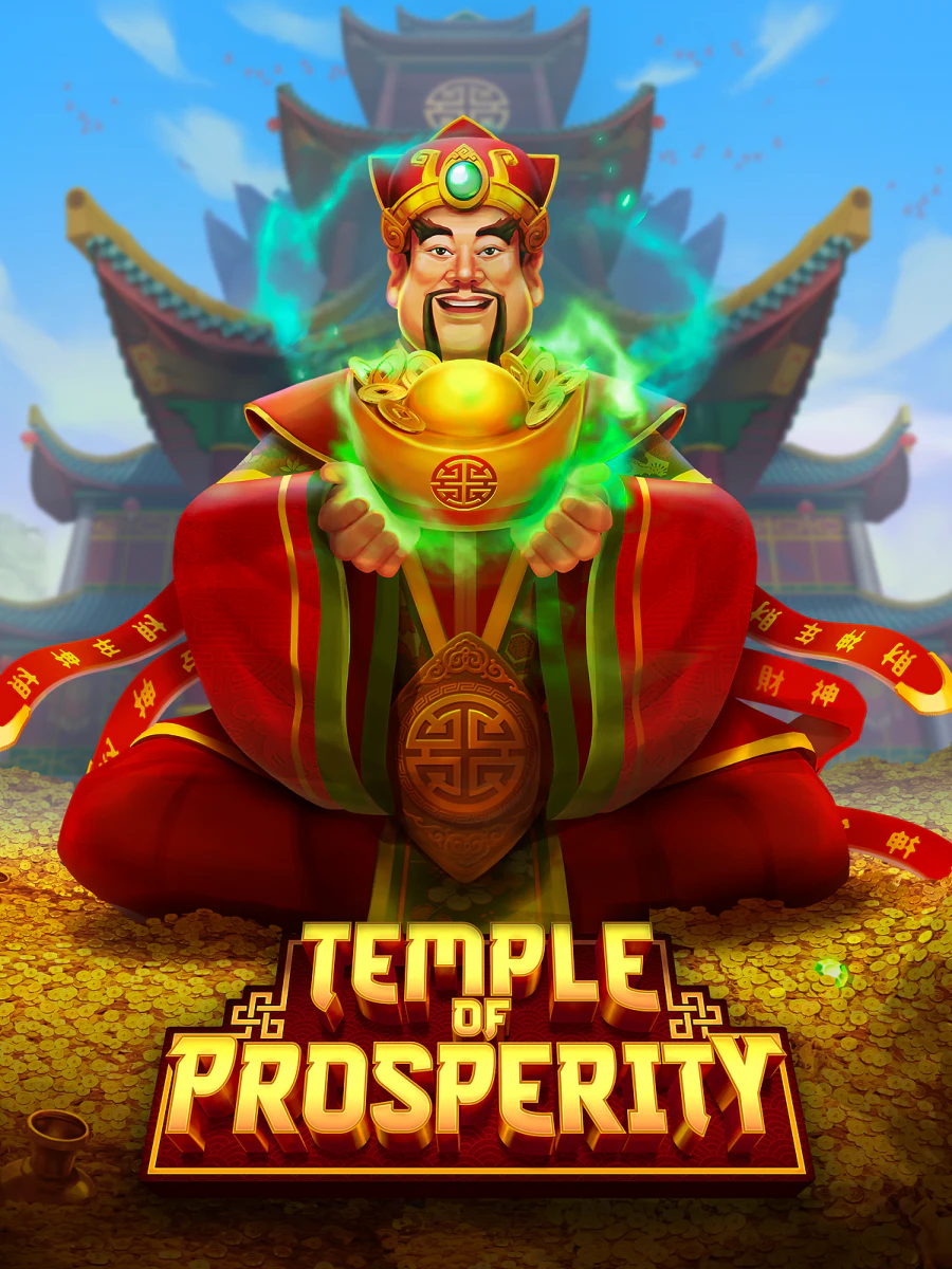 Temple Of Prosperity slot artwork