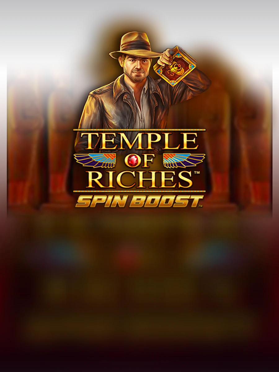 Temple of Riches Spin Boost slot artwork