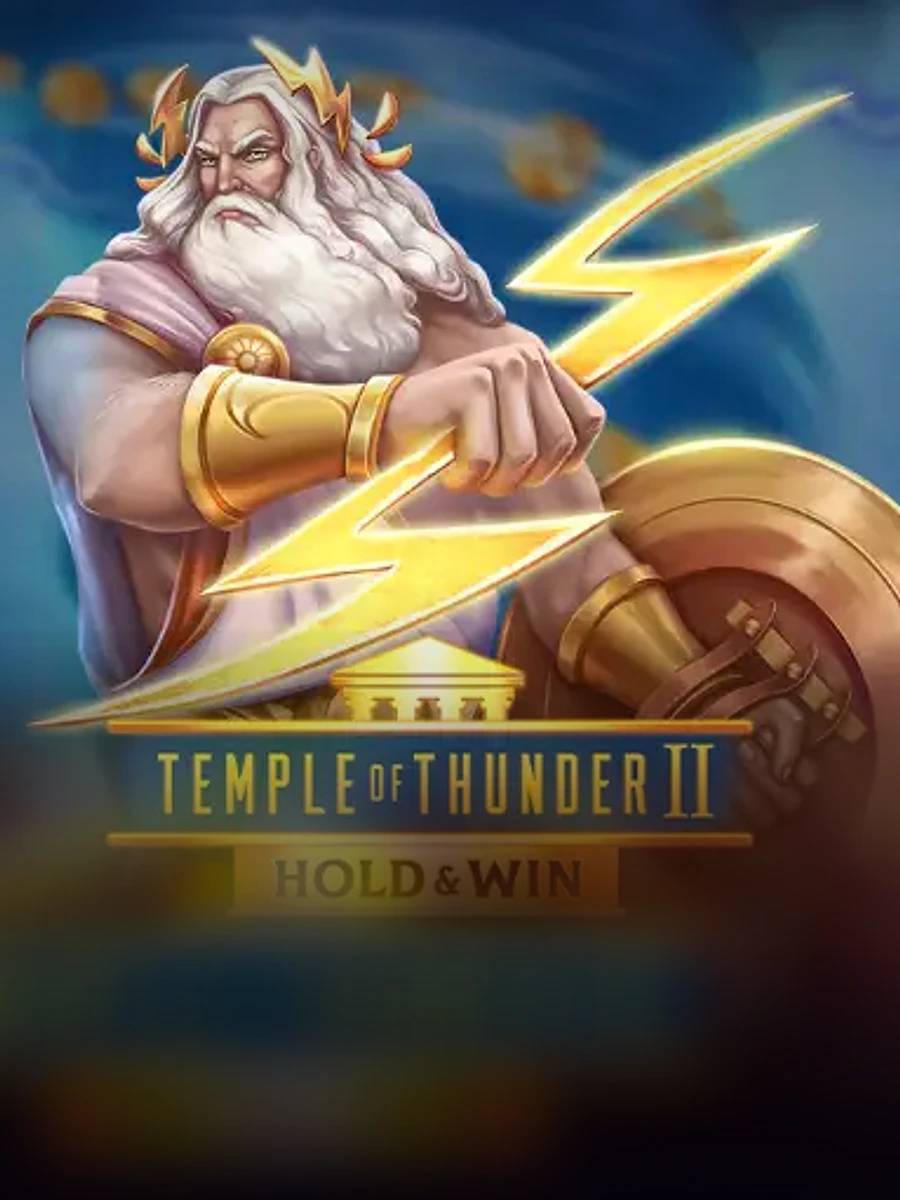 Temple of Thunder II Bonus Buy slot artwork