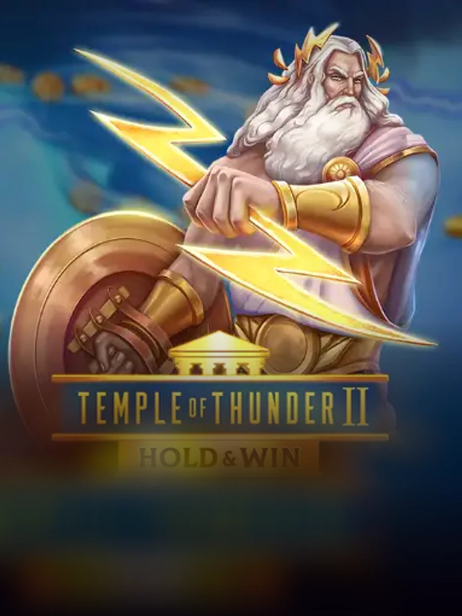 Temple of Thunder II slot artwork