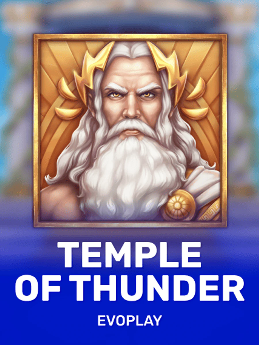 Temple of Thunder casino game artwork