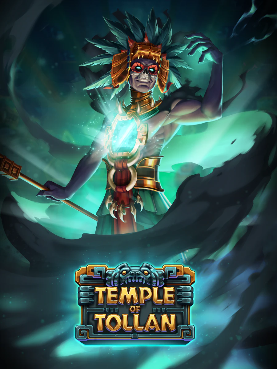 Temple of Tollan slot artwork
