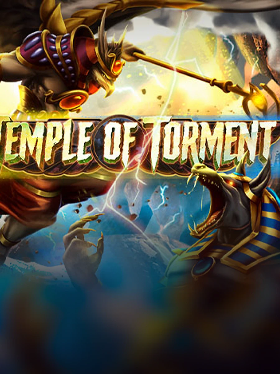 Temple Of Torment slot artwork