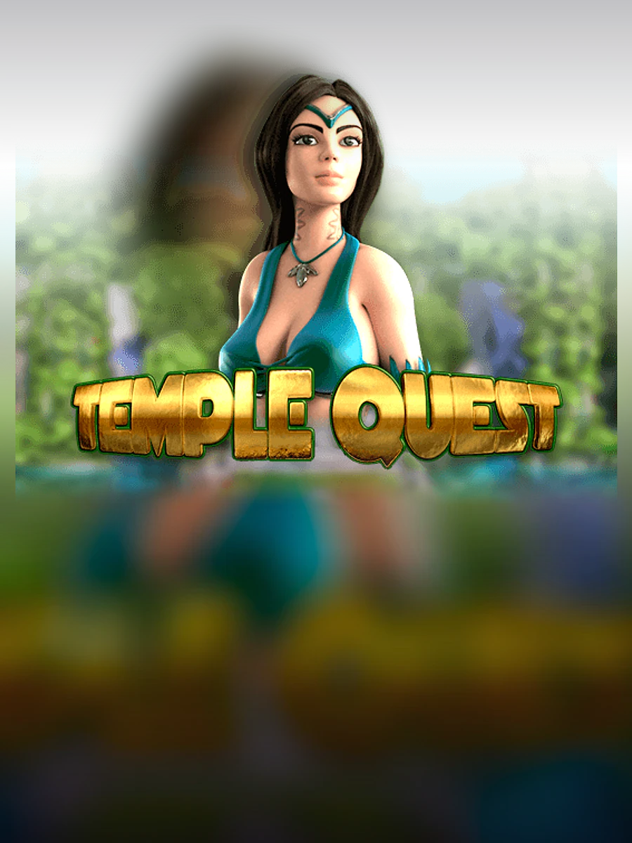 Temple Quest slot artwork