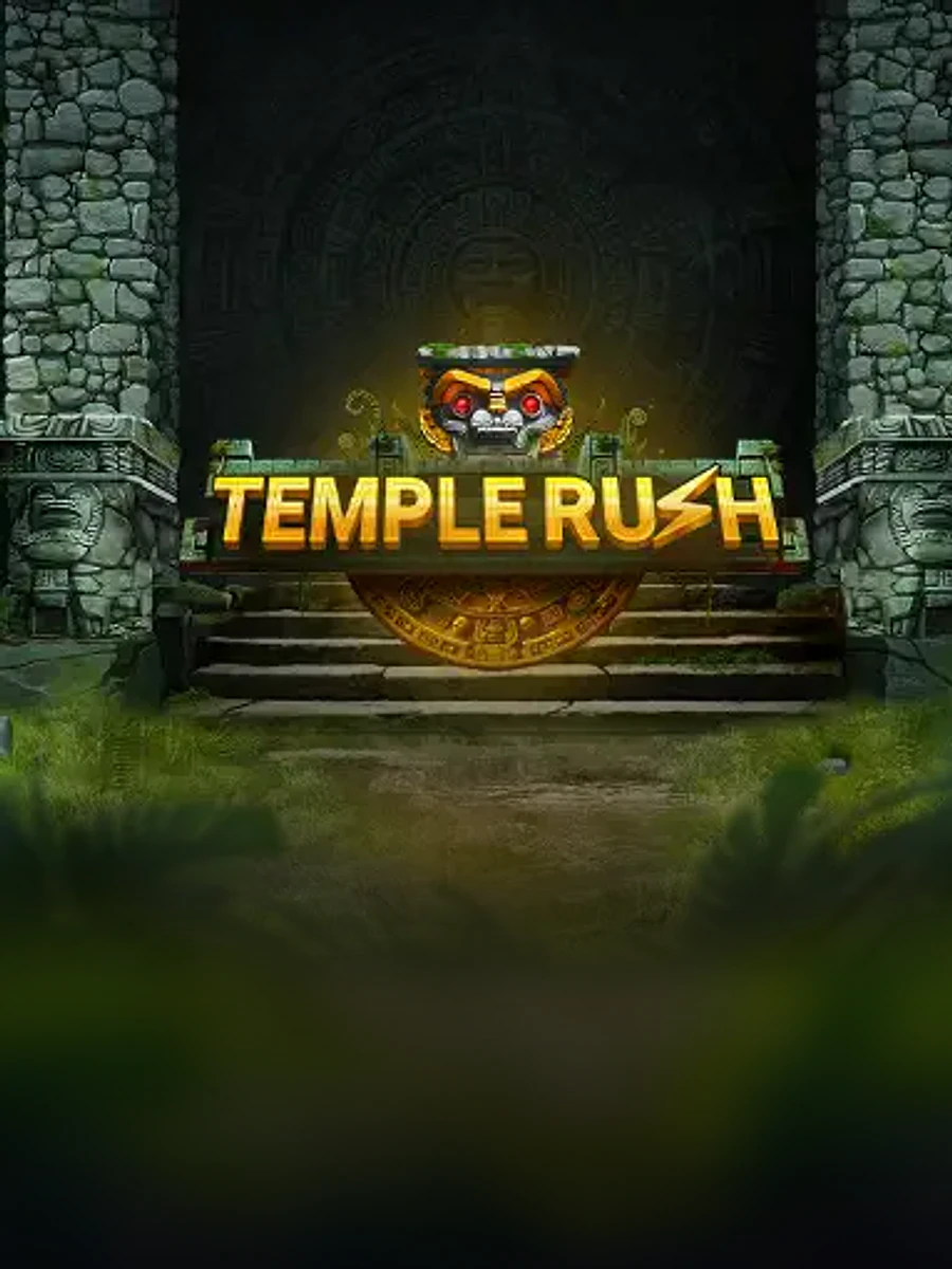 Temple Rush slot artwork