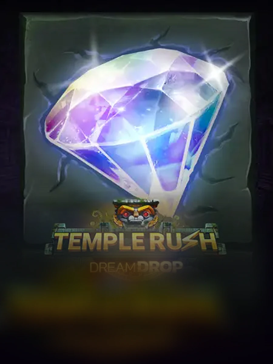 Temple Rush Dream Drop slot artwork