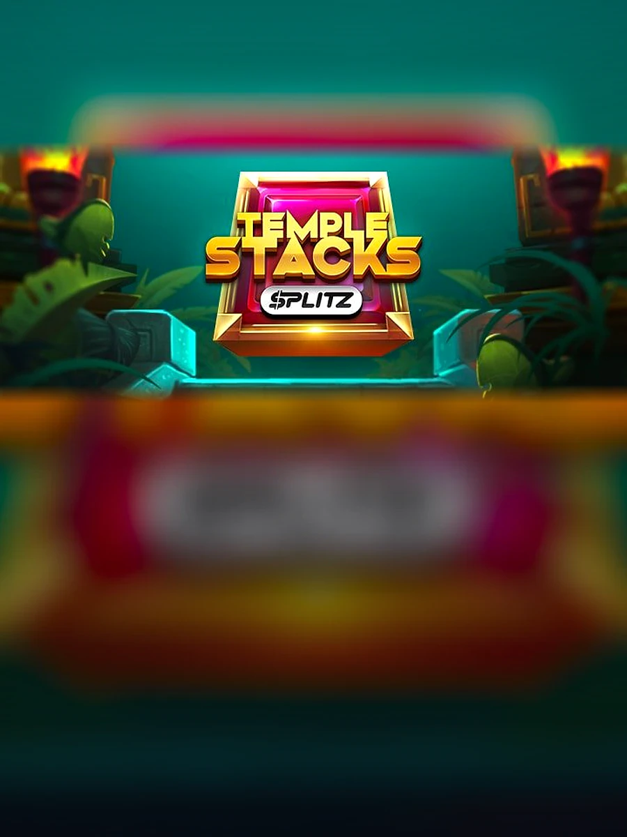 Temple Stacks slot artwork