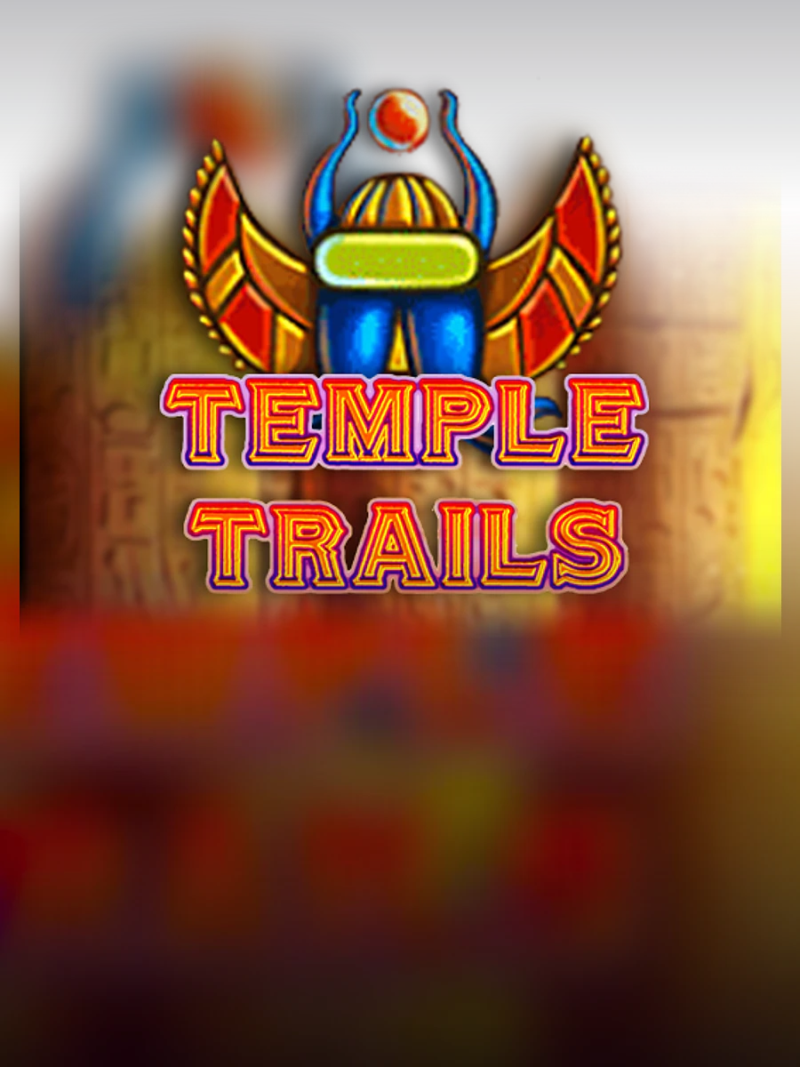 Temple Trails slot artwork