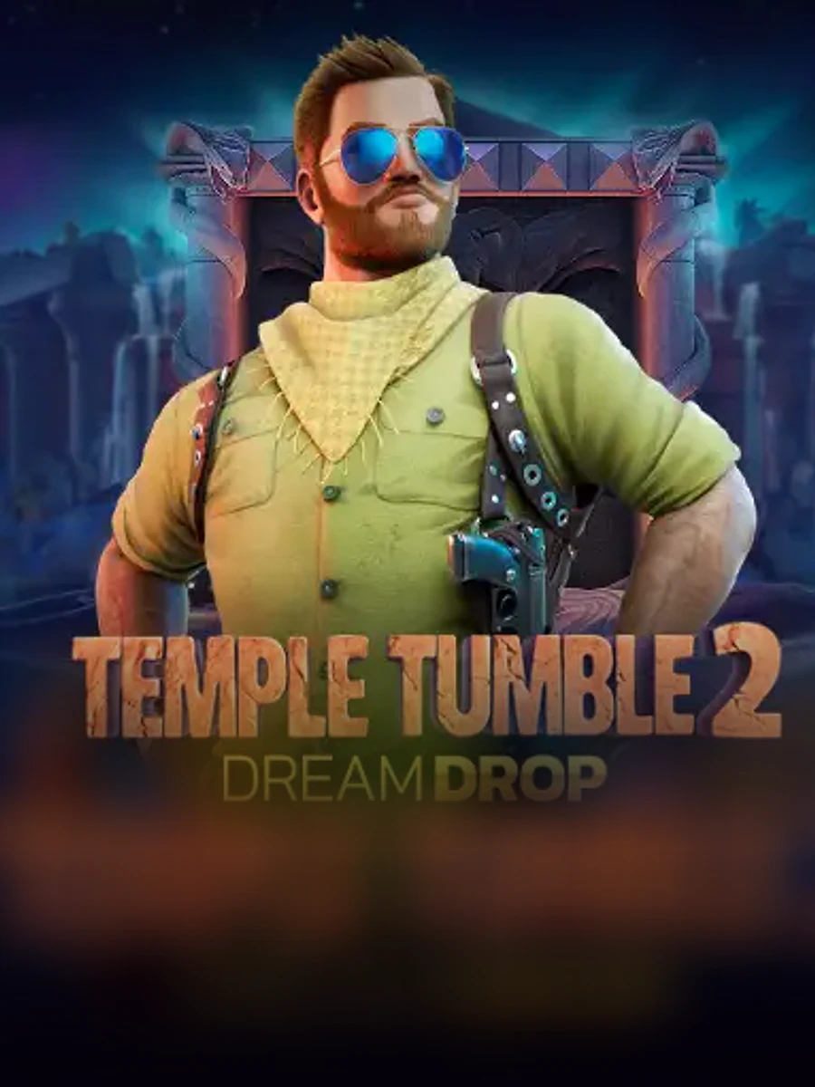 Temple Tumble 2: Dreamdrop slot artwork