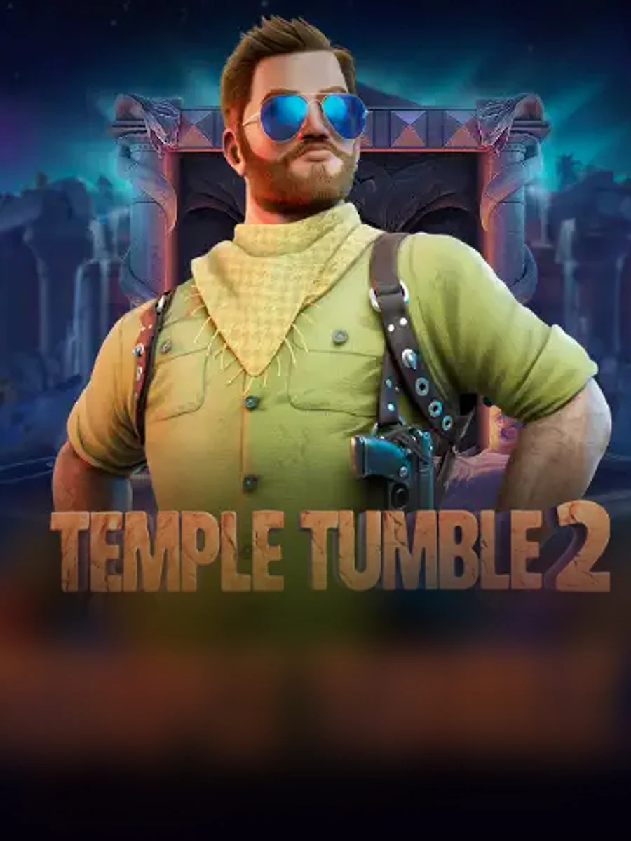 Temple Tumble 2 slot artwork