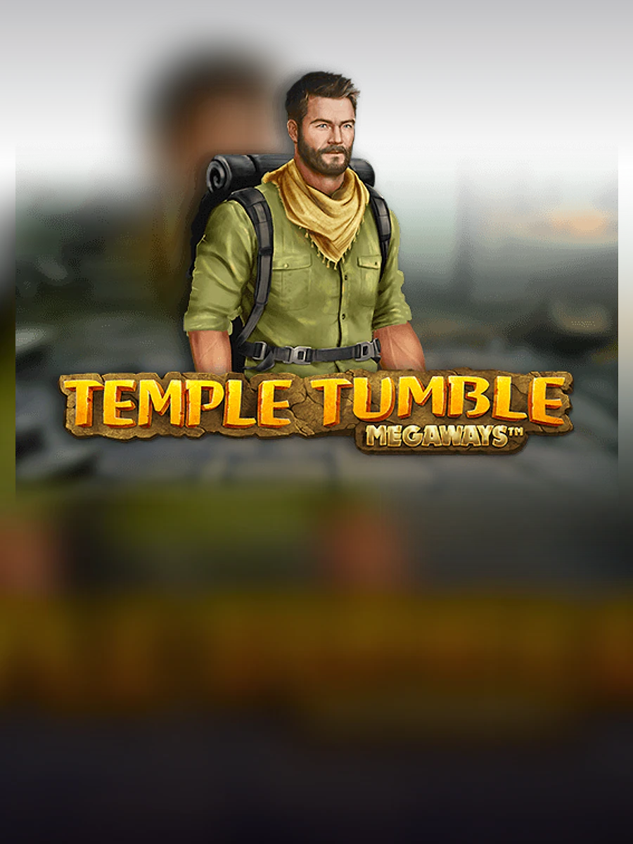 Temple Tumble Megaways slot artwork