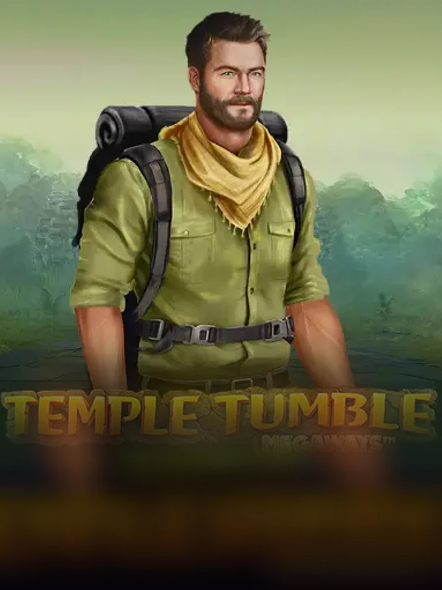 Temple Tumble slot artwork