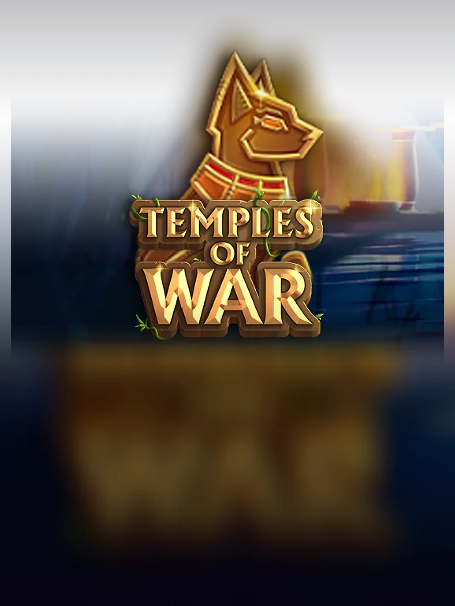 Temples of War slot artwork