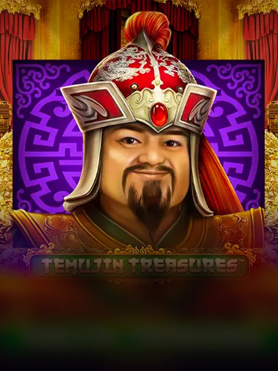 Temujin Treasures slot artwork