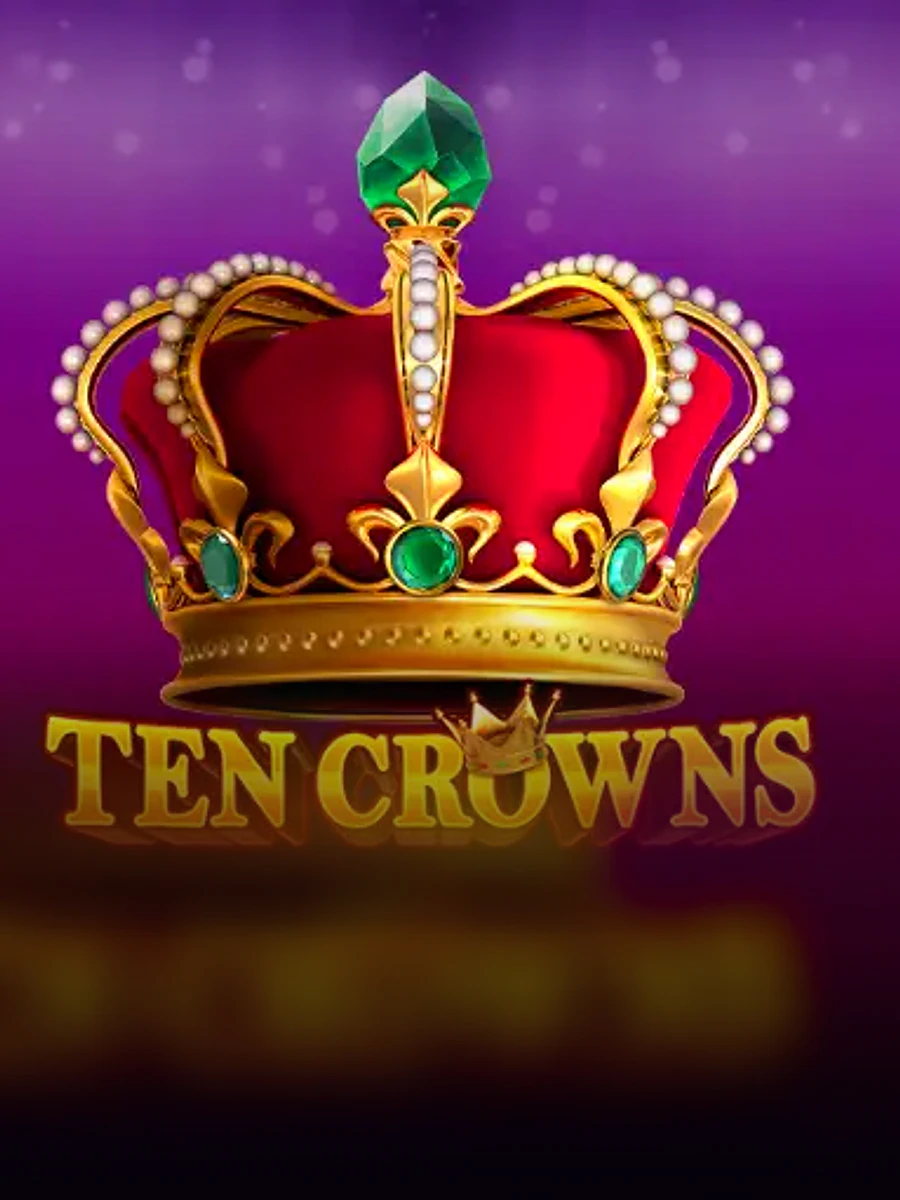 Ten Crowns slot artwork