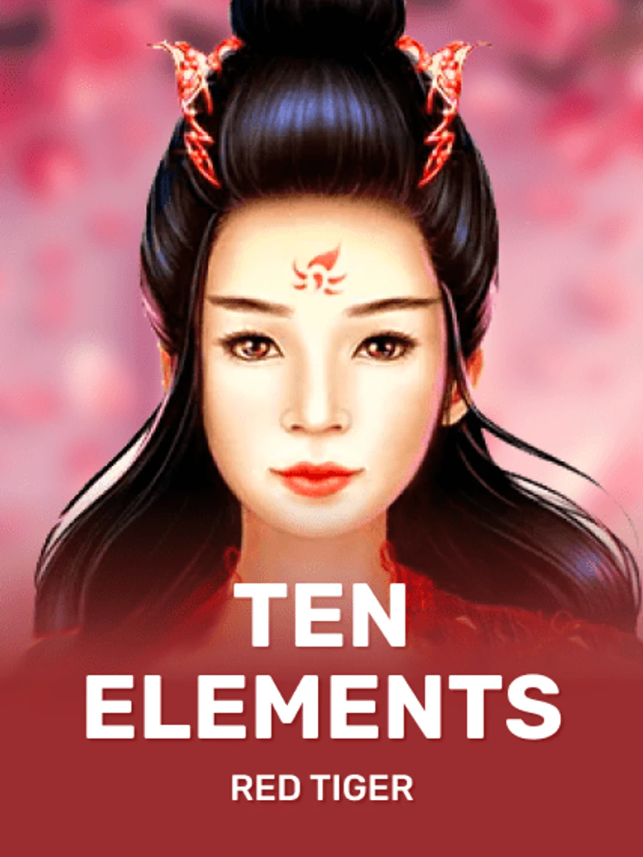 Ten Elements slot artwork