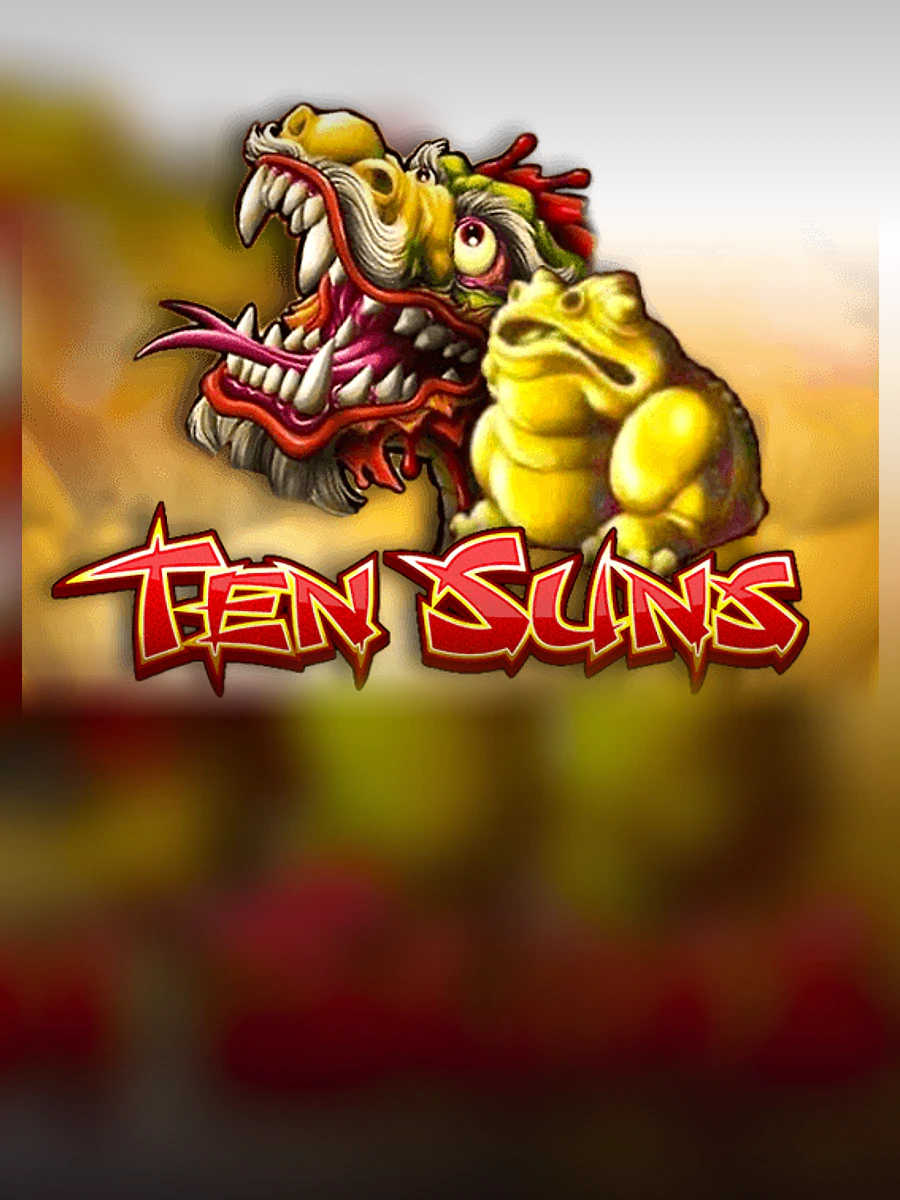 Ten Suns slot artwork