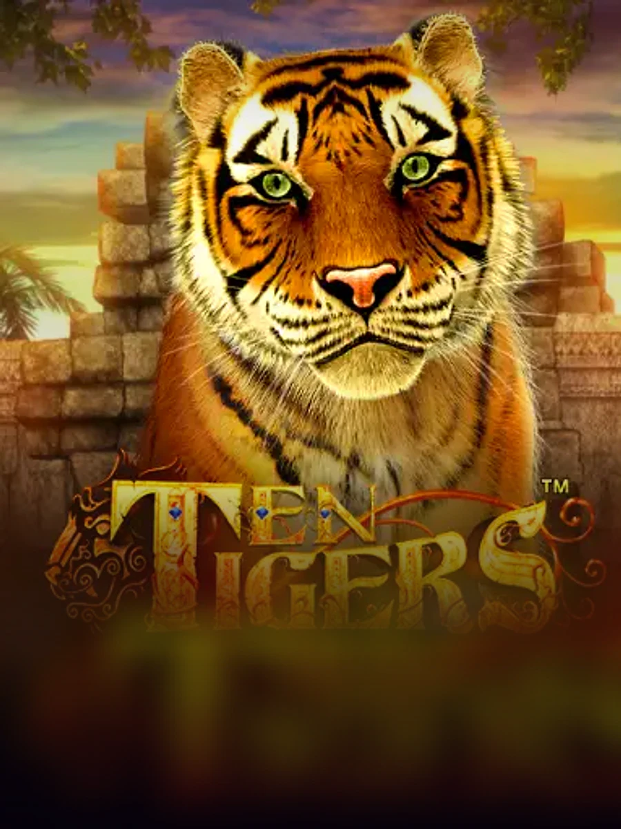 Ten Tigers slot artwork