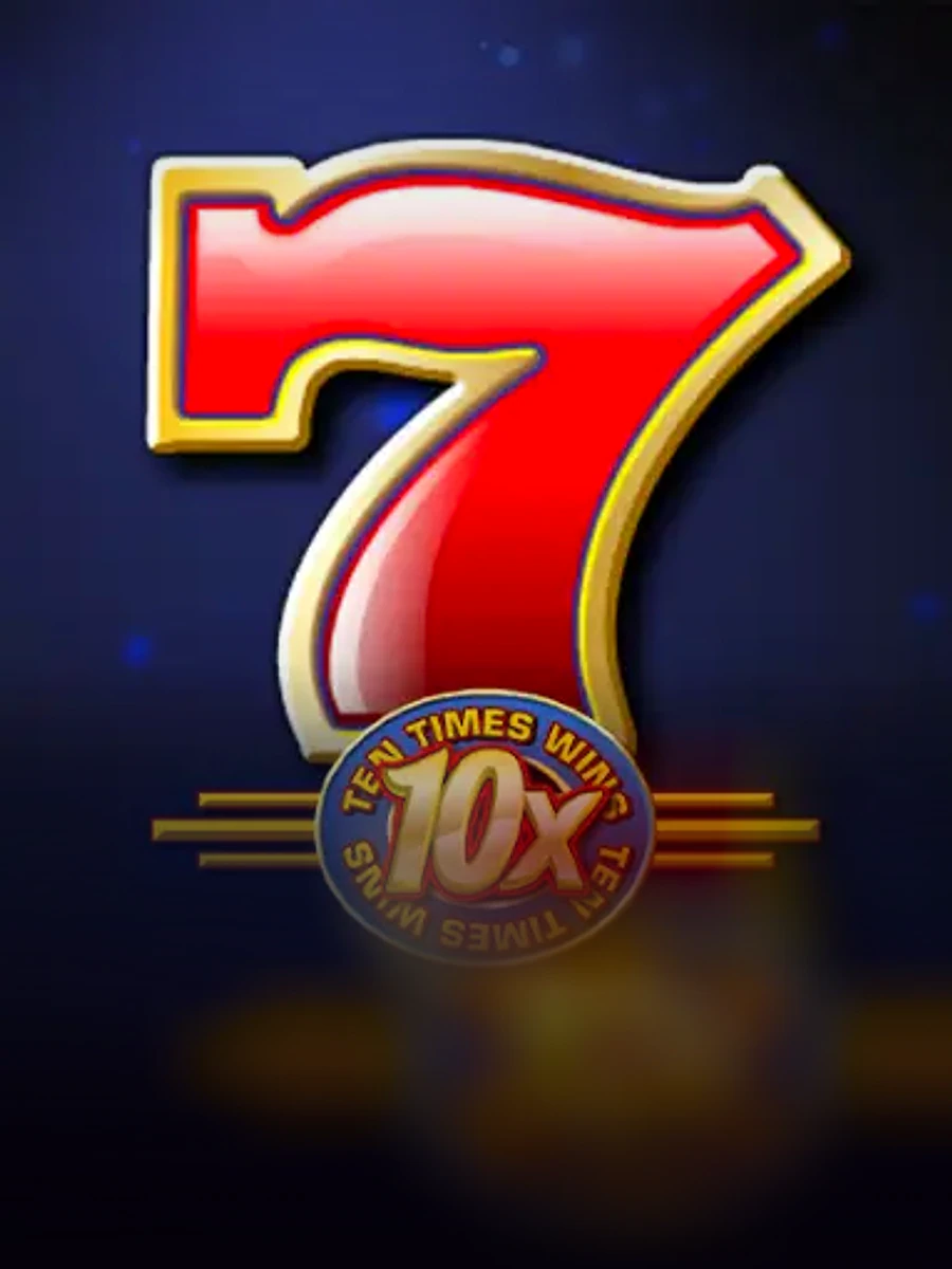 Ten Times Wins slot artwork