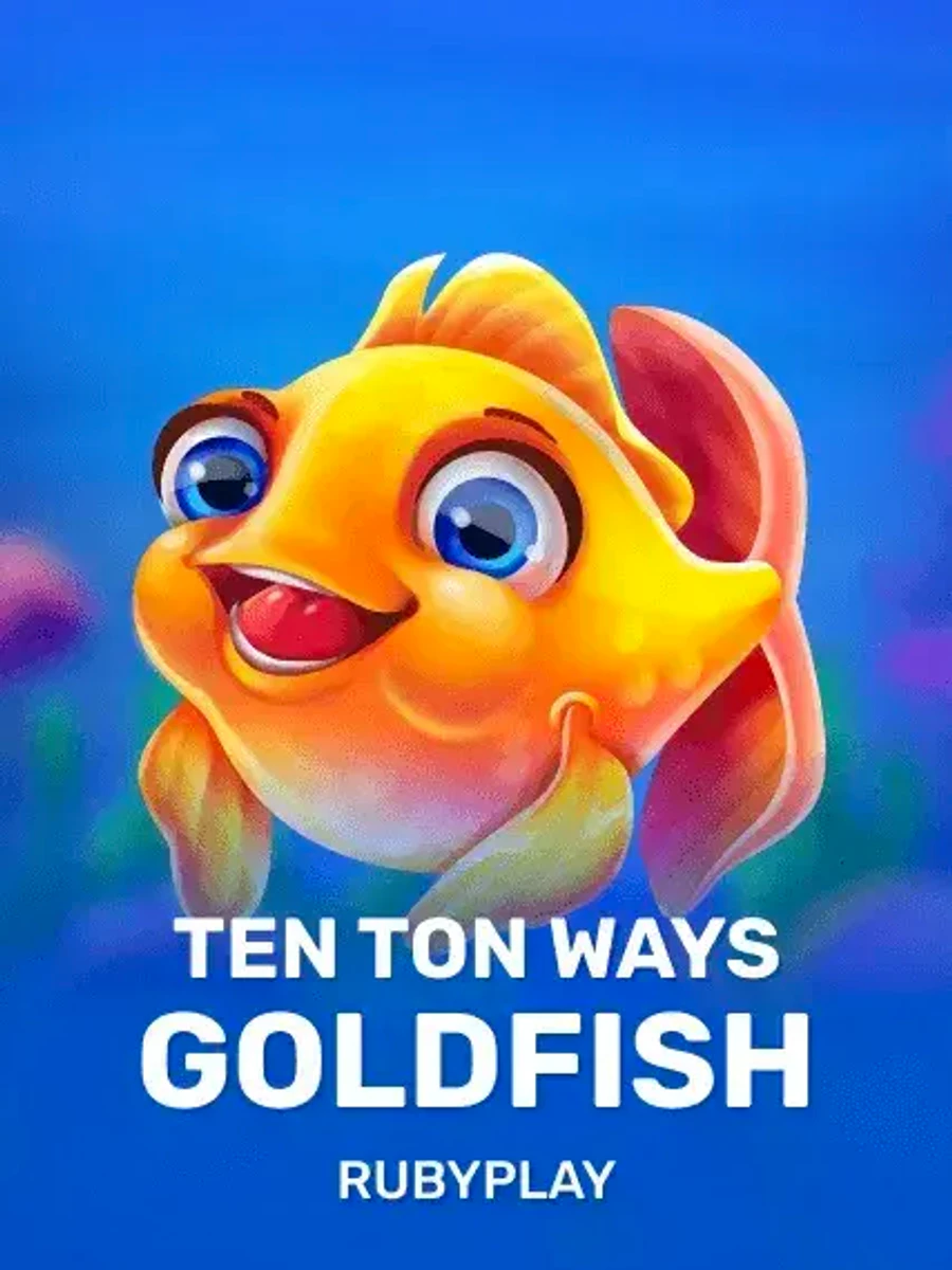 Ten Ton Ways Goldfish slot artwork
