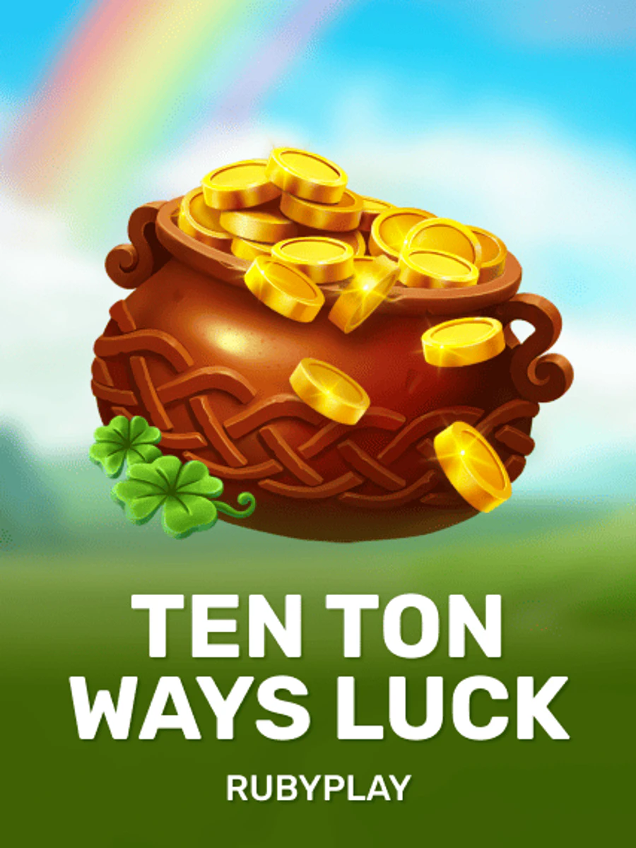 Ten Ton Ways Luck slot artwork