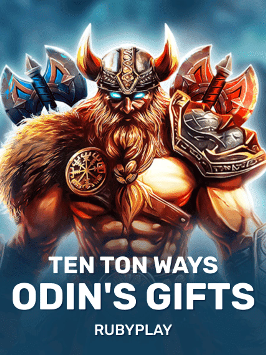 Ten Ton Ways Odin's Gifts slot artwork