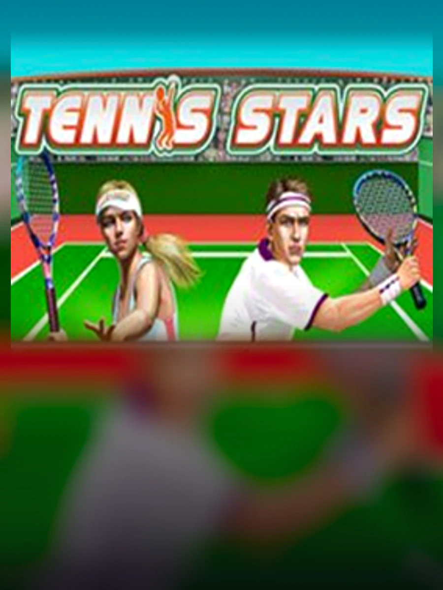 Tennis Stars slot artwork