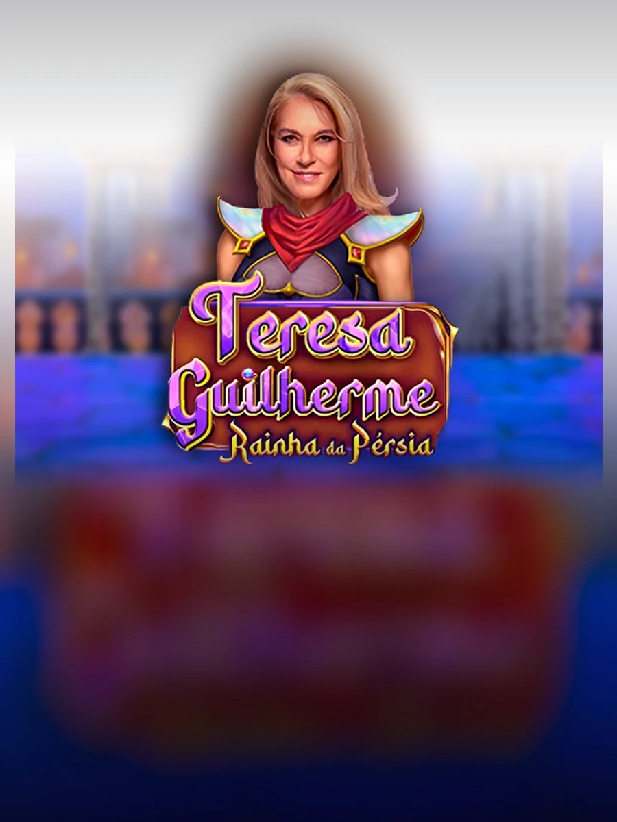 Teresa Guilherme: Rainha da Pérsia slot artwork