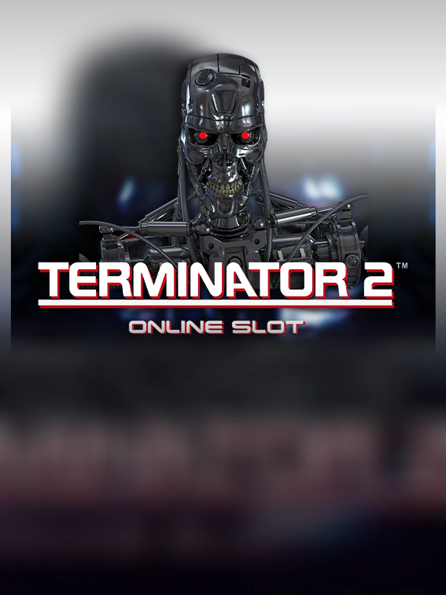 Terminator 2 Remastered slot artwork