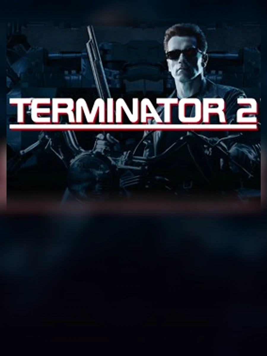 Terminator 2 slot artwork