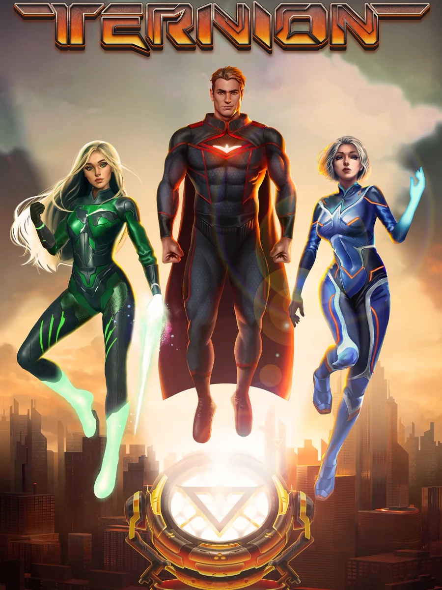 Ternion slot artwork