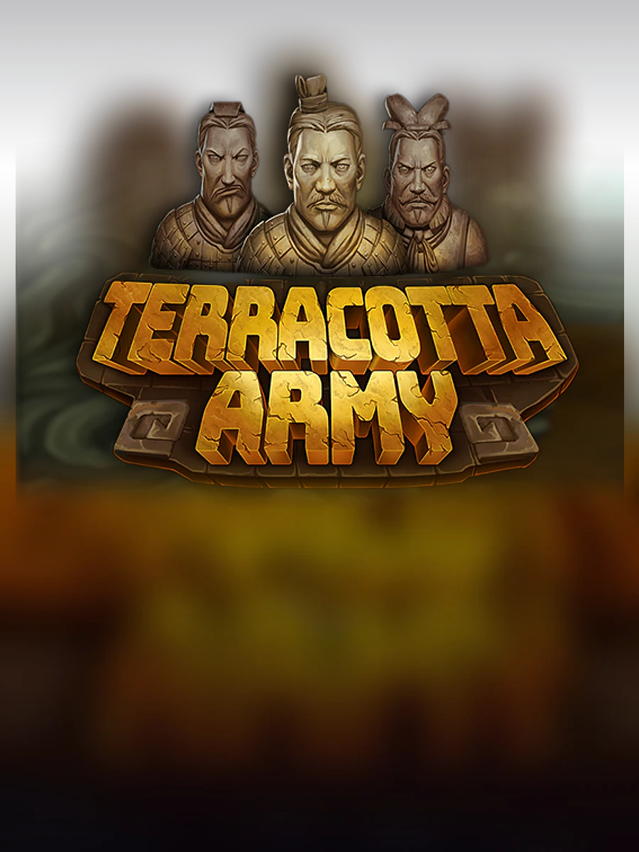Terracotta Army slot artwork