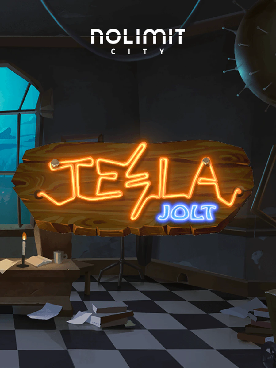 Tesla Jolt slot artwork