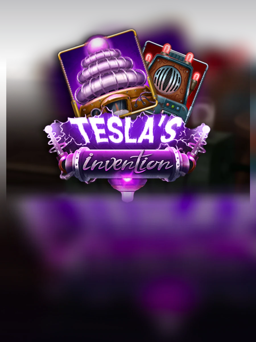 Tesla's Inventions slot artwork