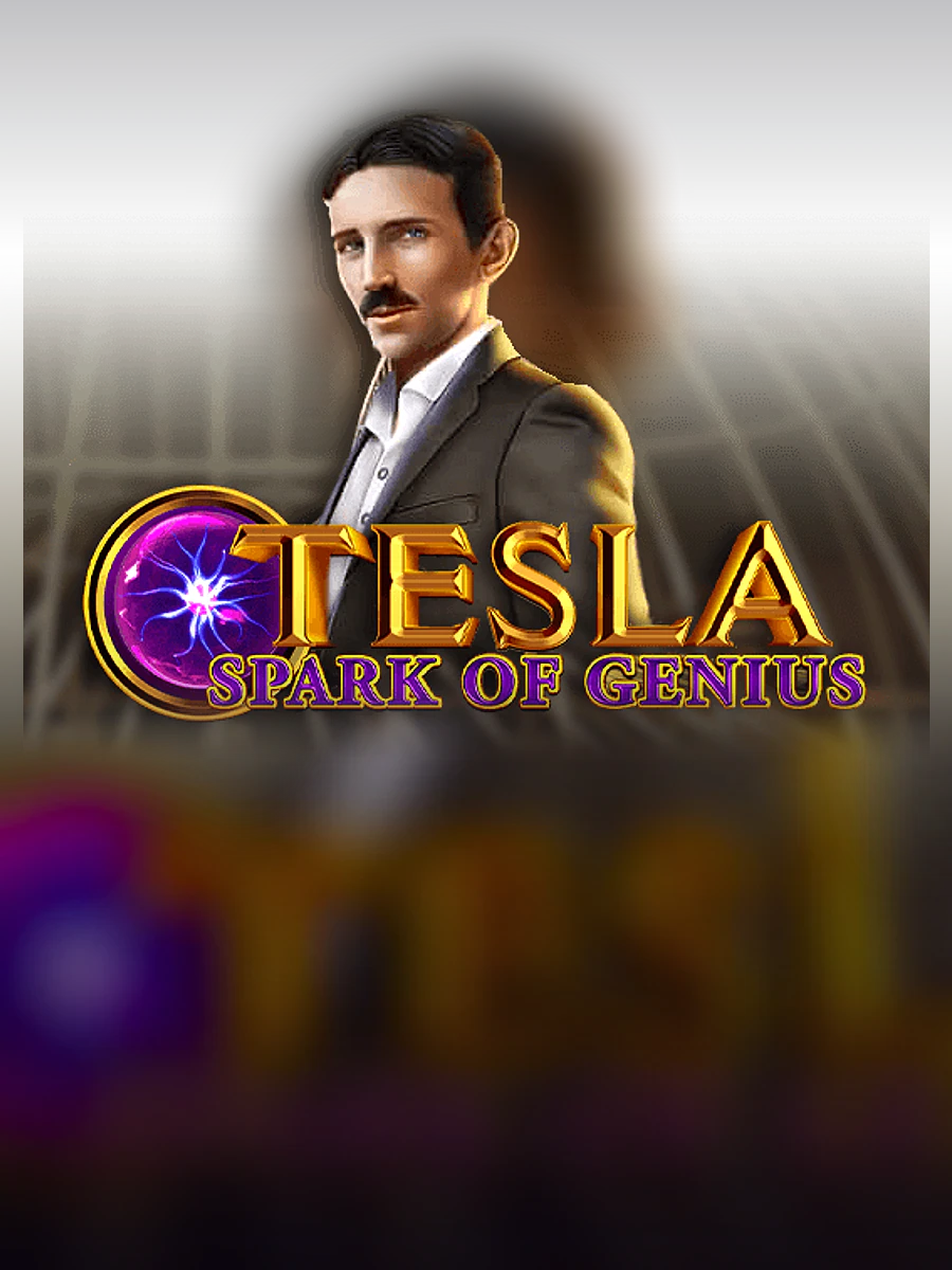 Tesla Spark of Genious slot artwork