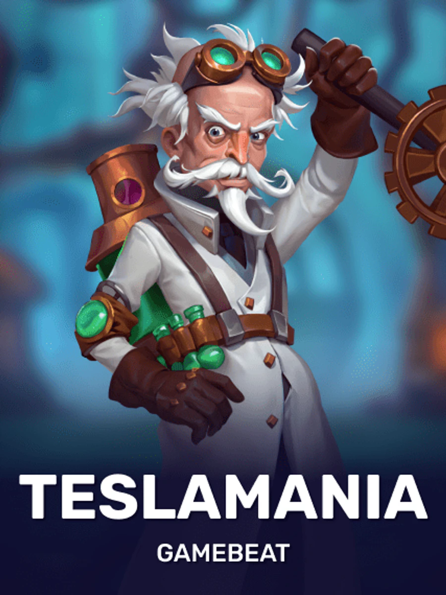 Teslamania slot artwork