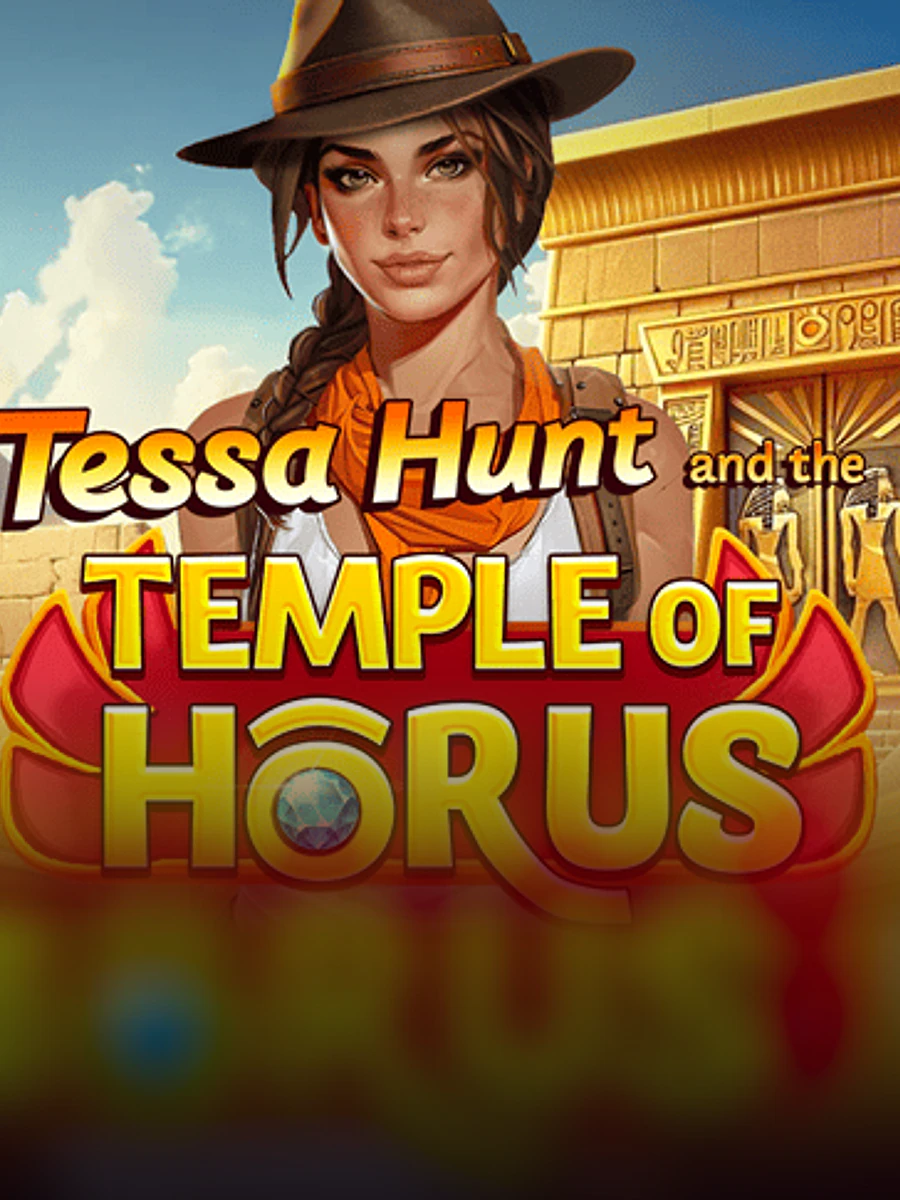 Tessa Hunt and the Eye of Hours slot artwork