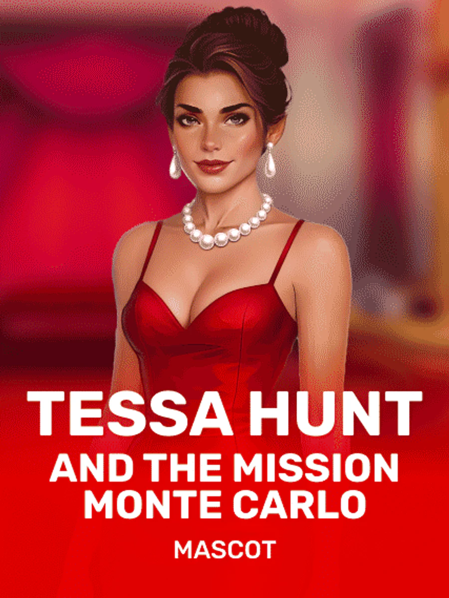 Tessa Hunt and the Mission Monte Carlo slot artwork