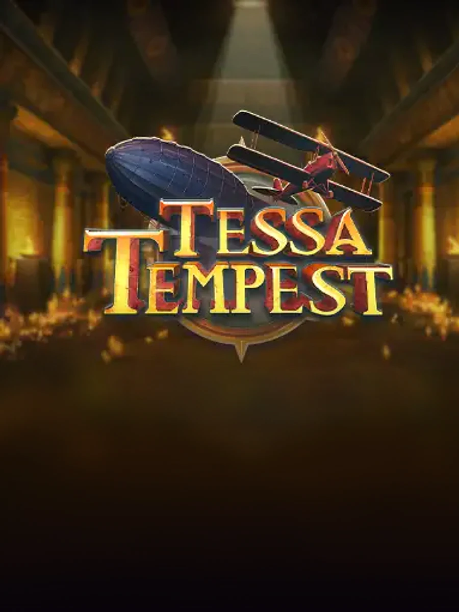 Tessa Tempest slot artwork