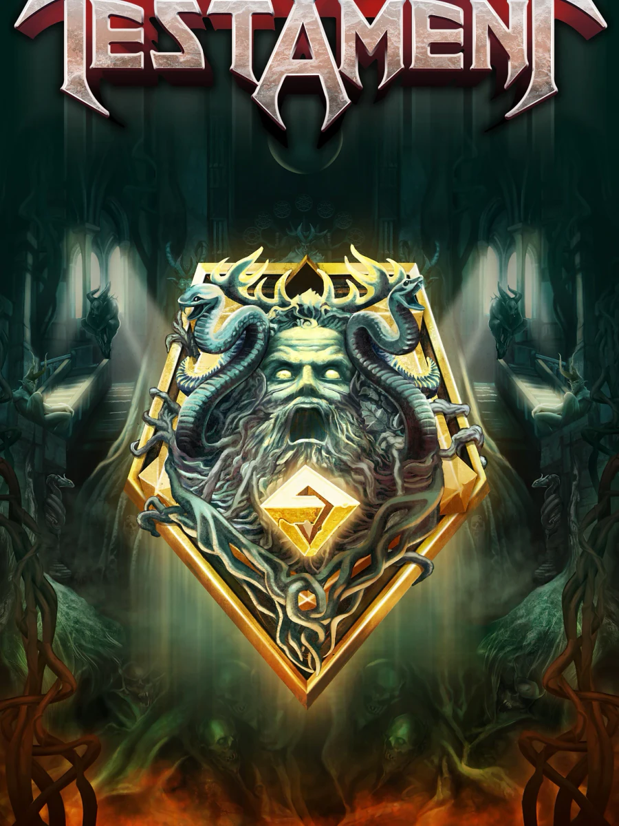 Testament slot artwork
