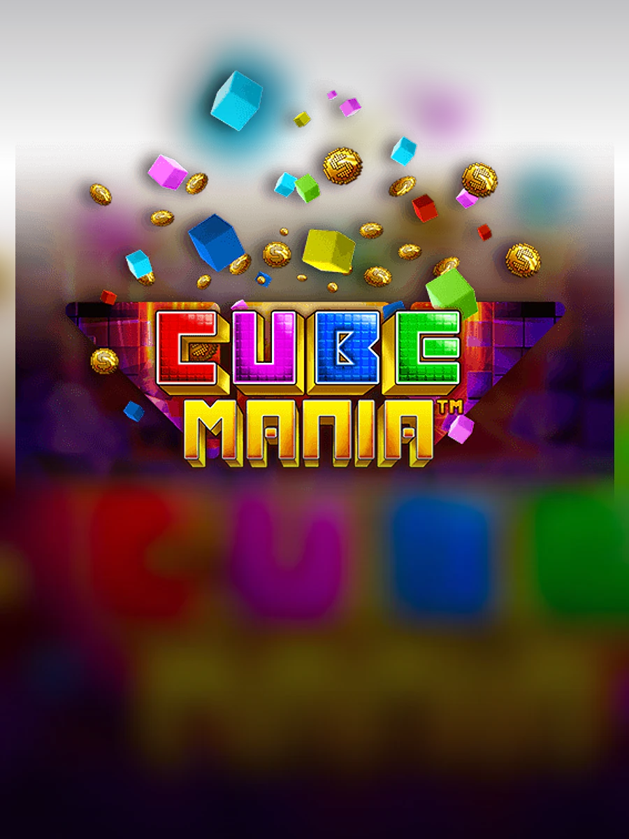 Tetri Mania (Cube Mania) slot artwork