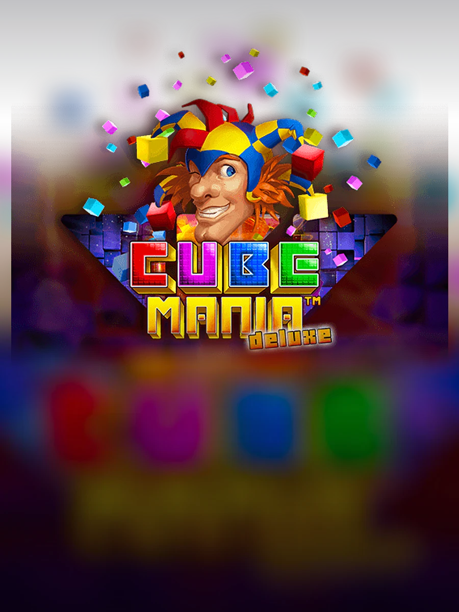 Tetri Mania Deluxe (Cube Mania Deluxe) slot artwork
