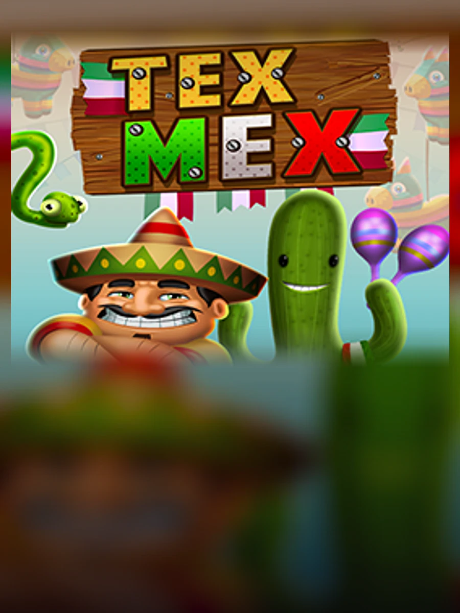 Tex Mex slot artwork
